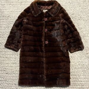 Vintage S.R. McClean Furrier Mink Fur Coat
